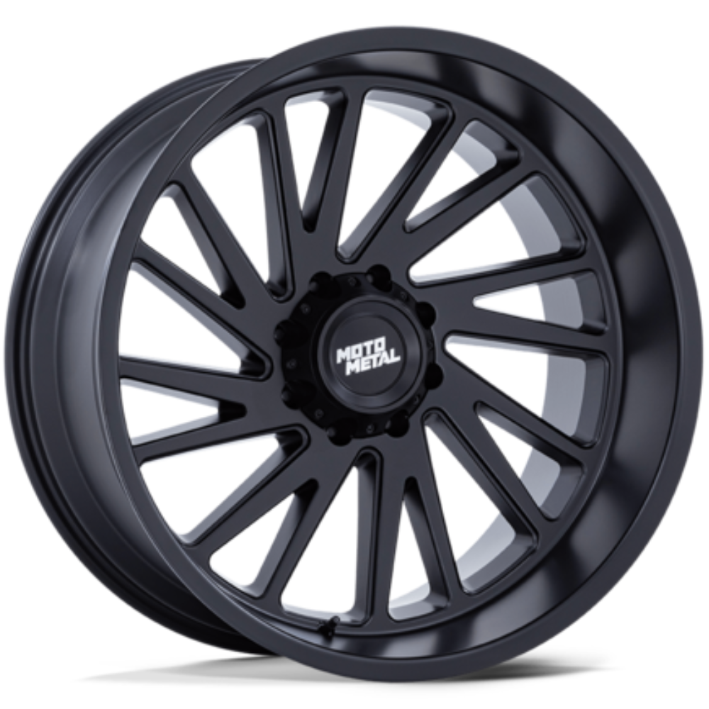 Moto Metal MO811 20in Matte Black (Bolt Pattern options: 5, 6, 8)
