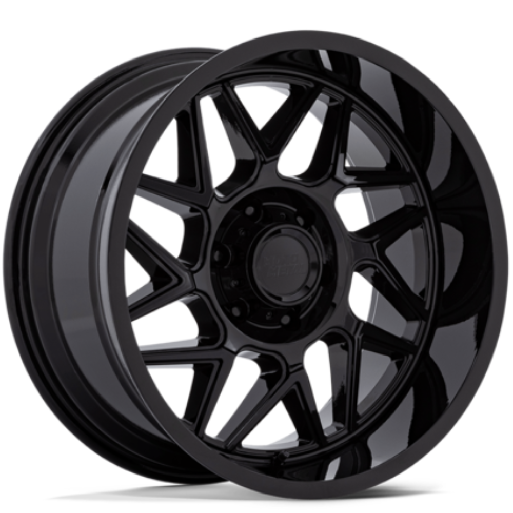 Moto Metal MO812 20in Gloss Black (Bolt Pattern options: 5, 6, 8)
