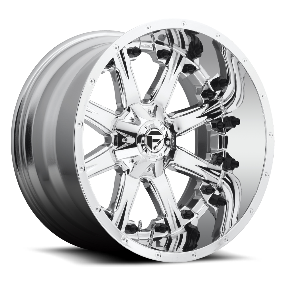 Fuel Deep Lip Wheels Nutz D540 Wheels