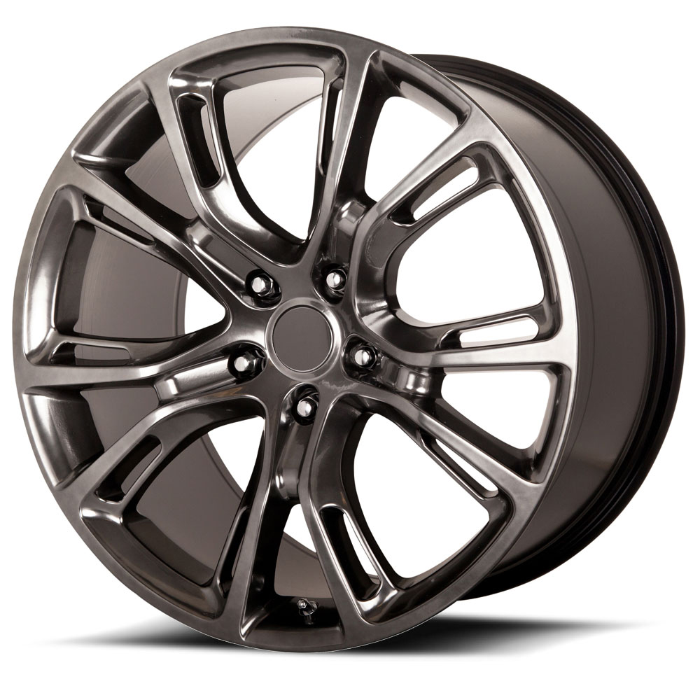 OE CREATIONS PR181 Hyper Silver Machined Wheel Chromium 20 x 10. inches /5 x 71 mm, 50 mm Offset hexavalent compounds 
