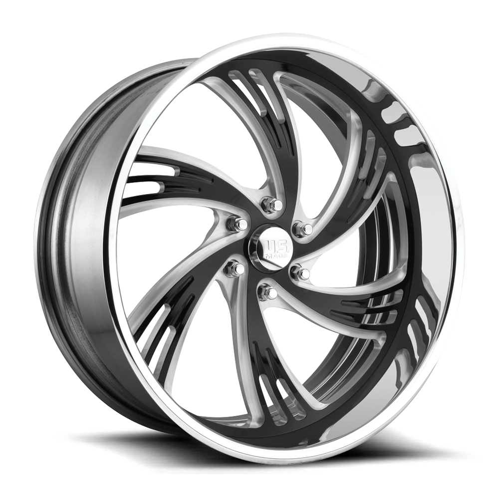 US Mags Outrage 6 - US472 Wheels & Outrage 6 - US472 Rims On Sale.