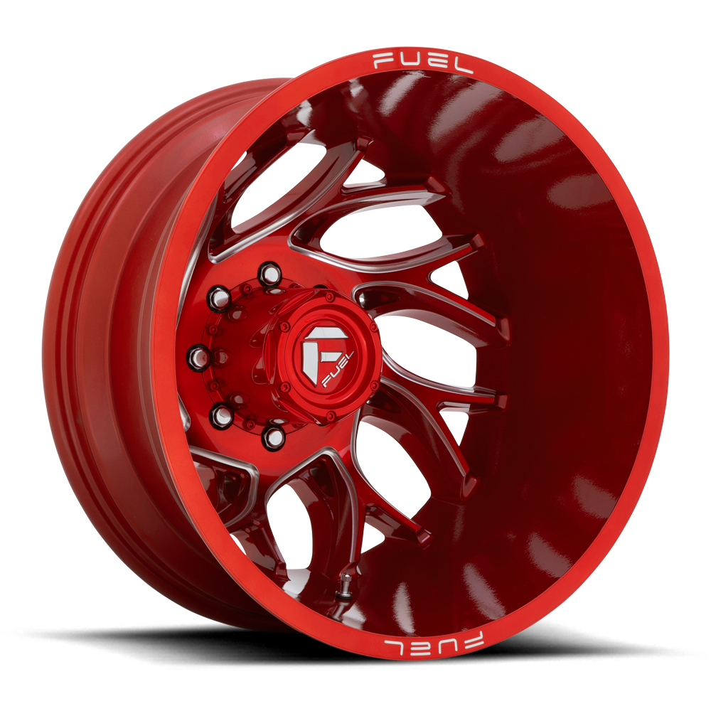 Fuel Dually Wheels Runner Dually Rear D742 Wheels Runner Dually