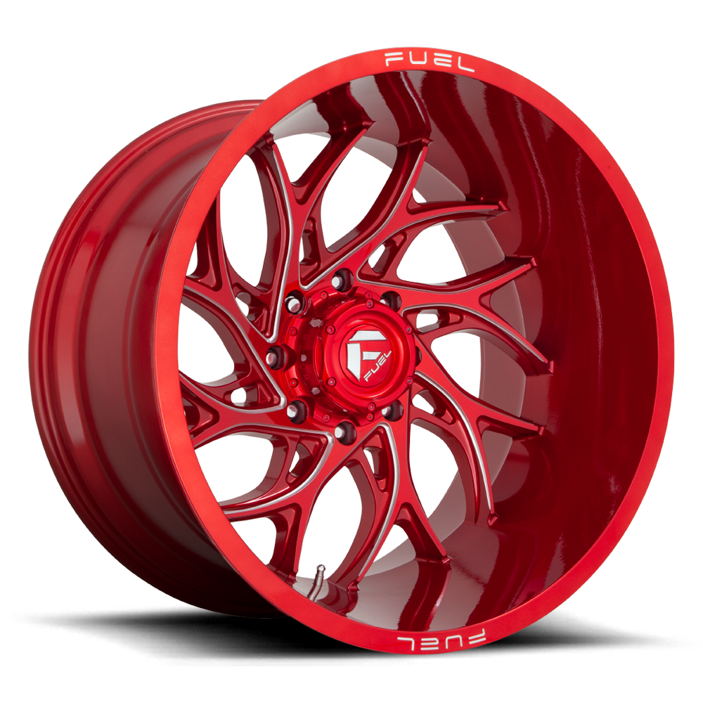 FUEL OFF-ROAD D742 22x10 / 33X12.50R22 CANDY RED