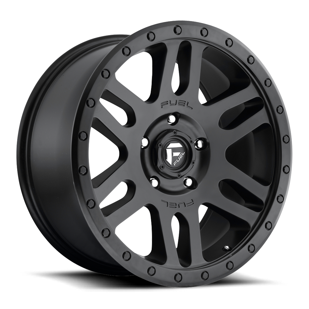 Fuel 1-Piece Wheels Recoil - D584 Wheels & Recoil - D584 Rims On Sale