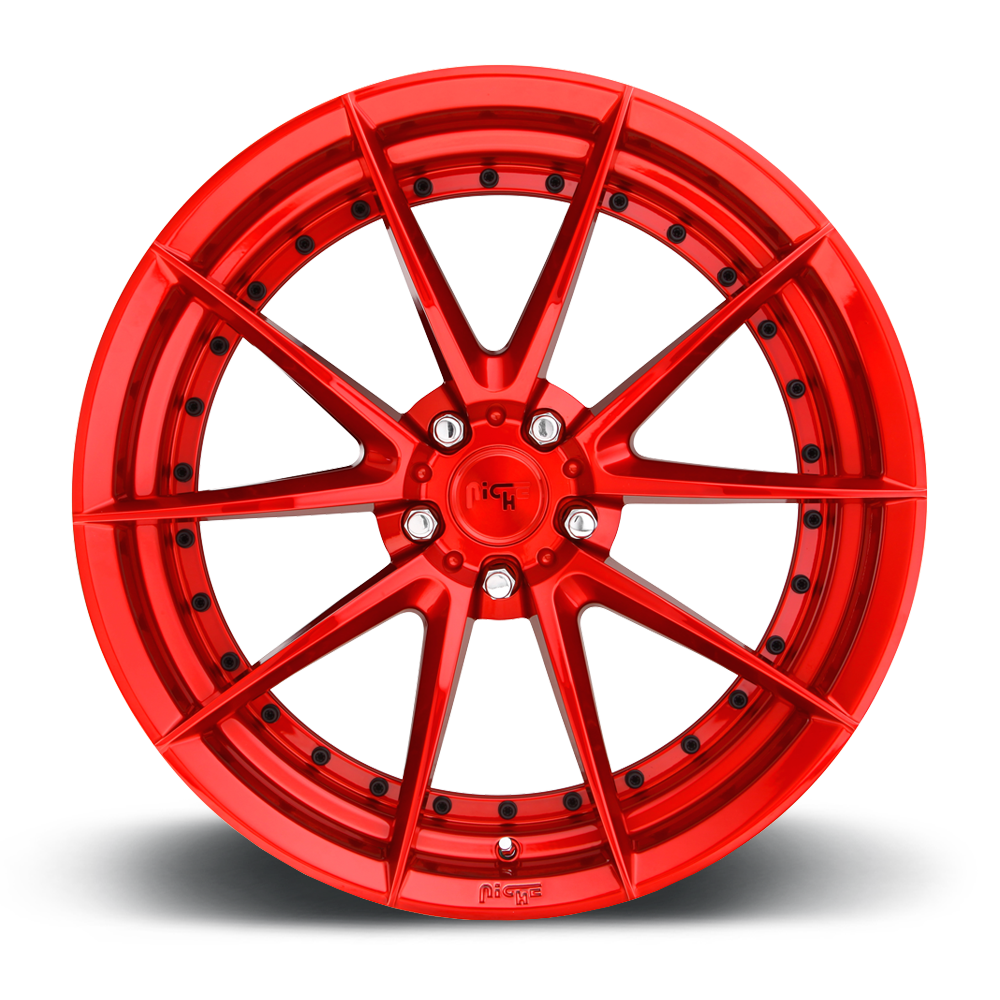 5 LUG sector - M213 20X10.5 candy red.