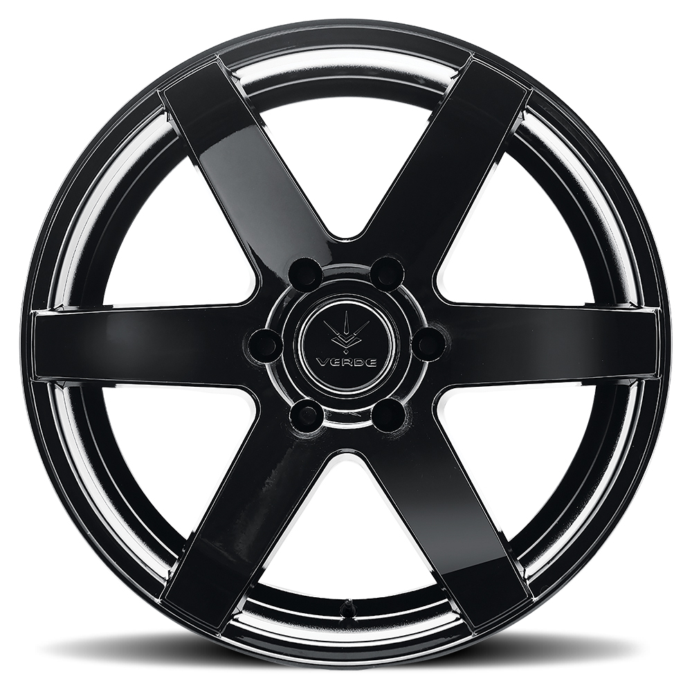 24 x 10. inches /6 x 135 mm, 31 mm Offset Verde Custom Wheels V24 Invictus Matte Graphite Wheel with Painted 