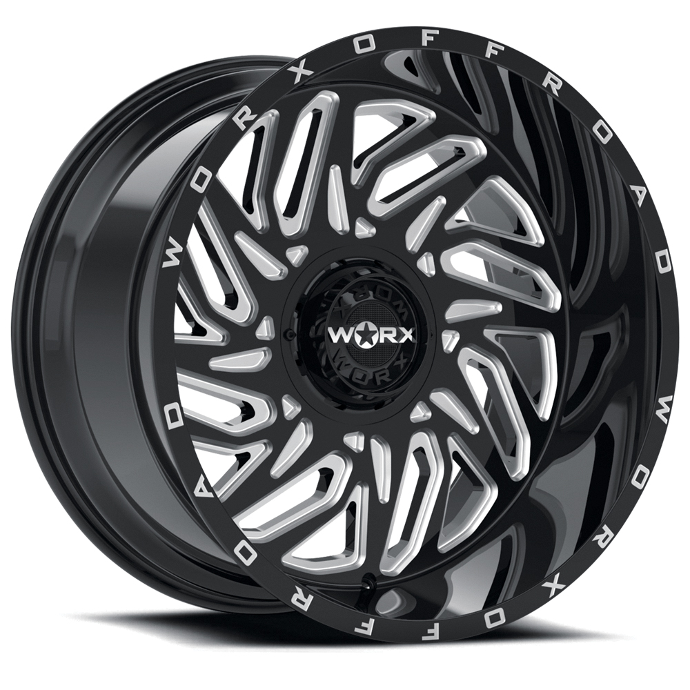 817 Chrome Worx Off Road Wheels No Credit Checks RimTyme