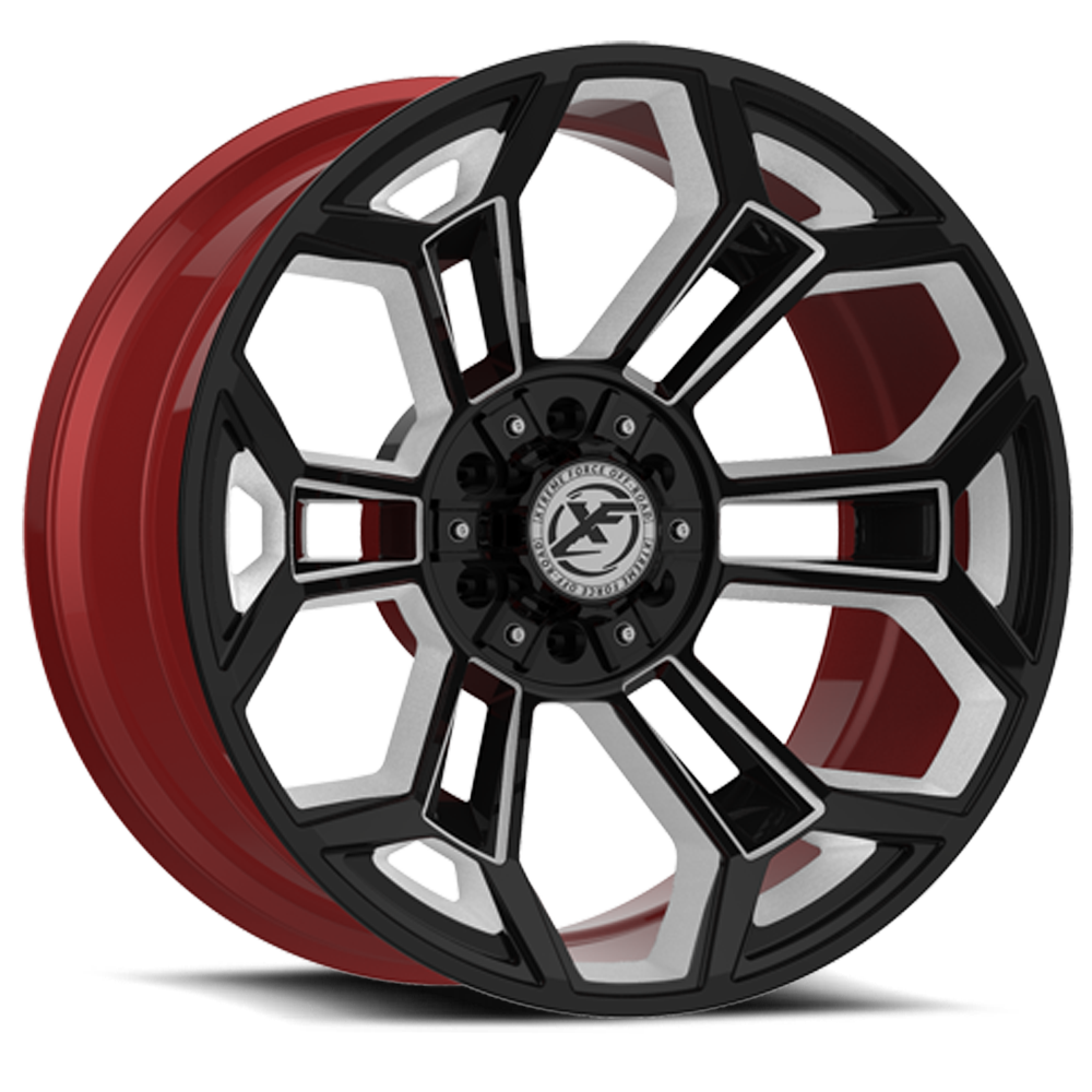 XF Off-Road XFX-308 Wheels & XFX-308 Rims On Sale