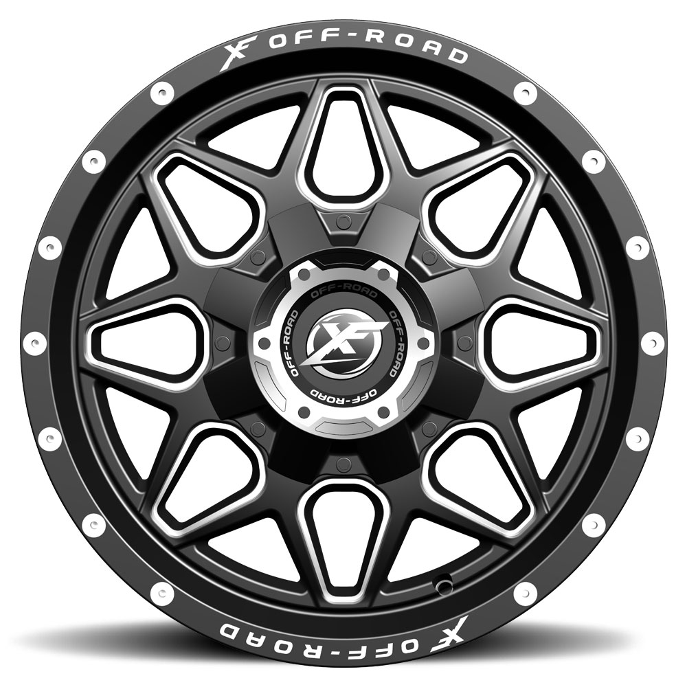XF Off Road XF 202 Wheels SoCal Custom Wheels