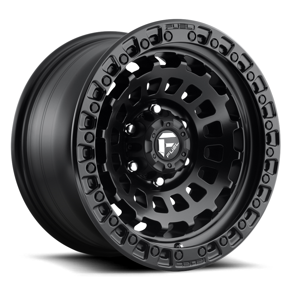 Matte Black AUTHORIZED DEALER 20x9 Fuel Offroad Wheels Zephyr D633 5x127 1 Offset 71.6 Centerbore NEW WHEELS ONLY P# D63320907550 