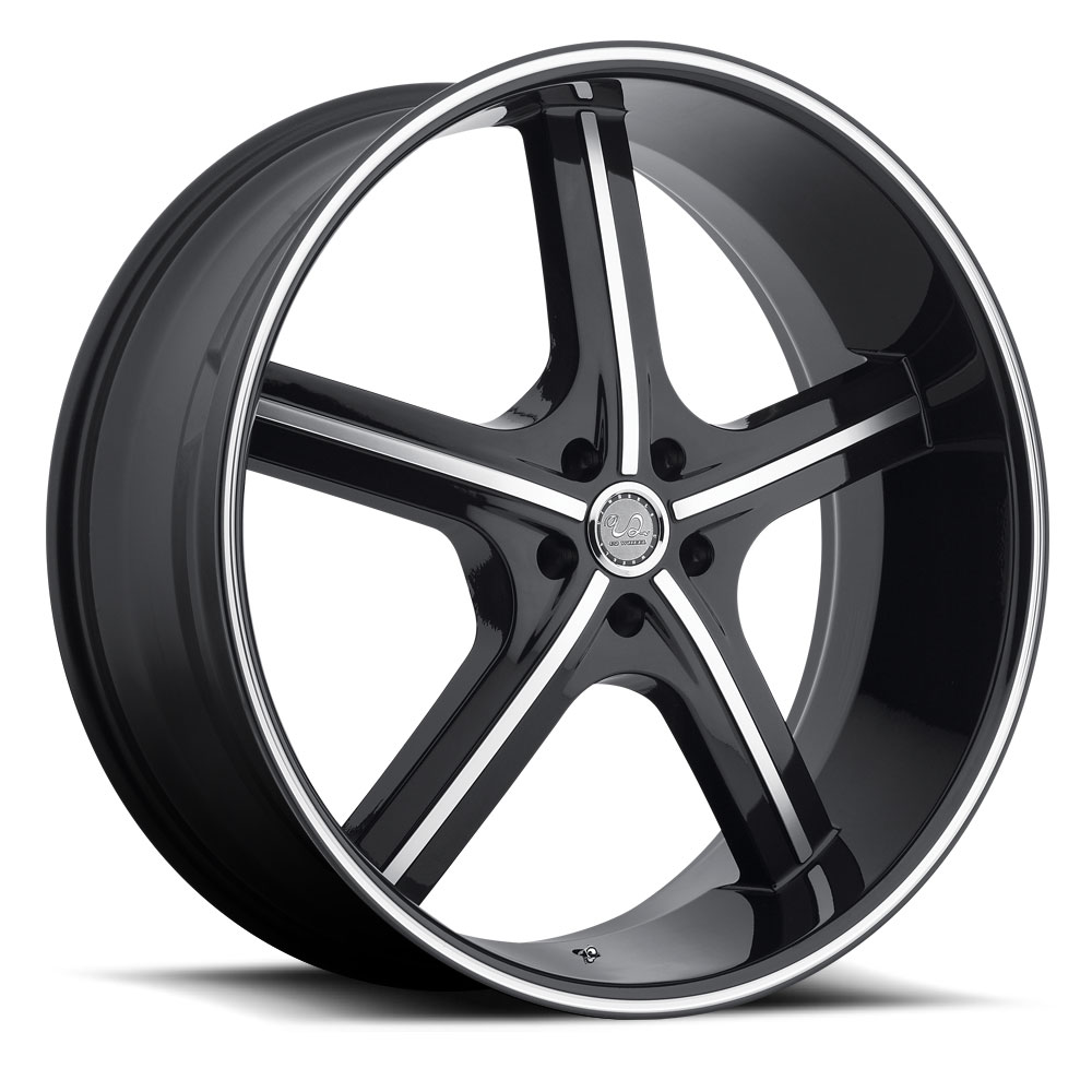 U2 Wheels 55A-M Wheels | SoCal Custom Wheels