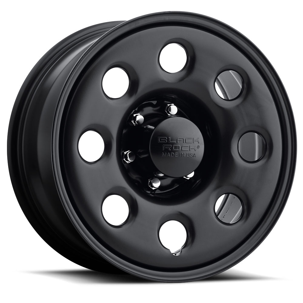 Black Rock Series 937 Type 8P - RNR Wheels