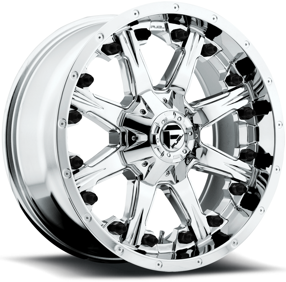 Chevrolet Silverado 1500 Nutz - D540 Gallery - Fuel Off-Road Wheels