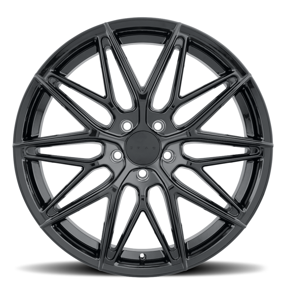 13x7 Rev 72 CL Black w/ Gold Nipples + Zenith Locking