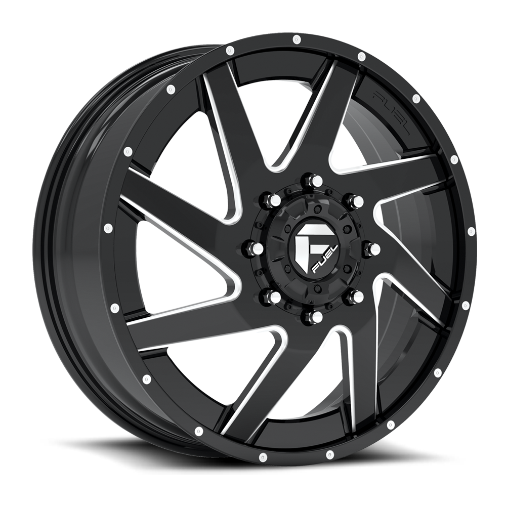 Fuel Dually Wheels Renegade Dually Front - D265 Wheels