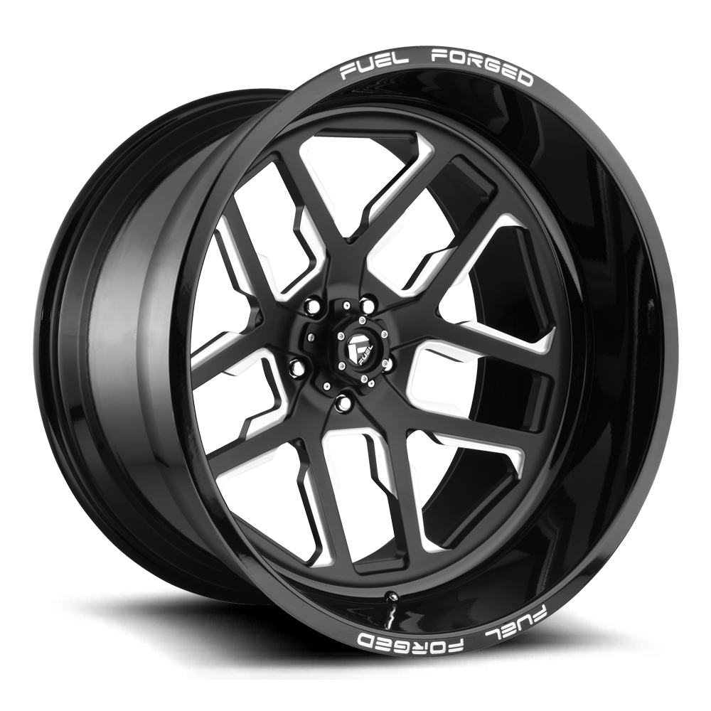 Fuel Forged Concave FFC45 - 5 Lug | Concave Wheels