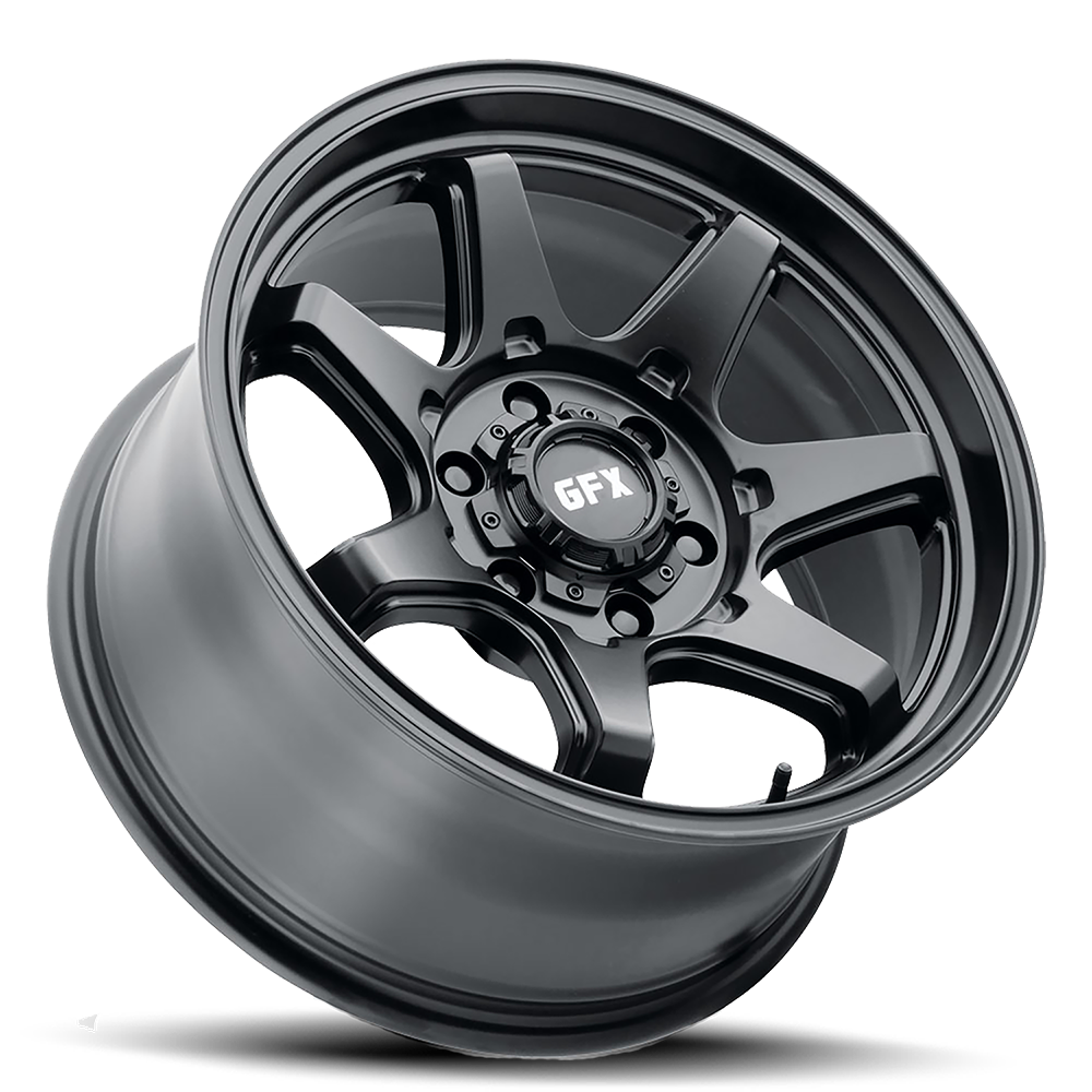 MST FX Wheel - Silver Black MST FX Wheel - Silver Black