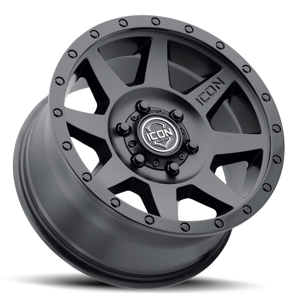 Rebound / Double Black - Icon Alloys - Icon Vehicle Dynamics Rebound / Double Black - Icon Alloys - Icon Vehicle Dynamics