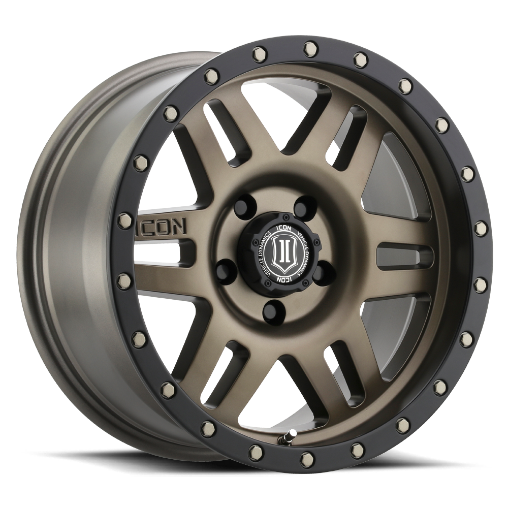 Icon Alloys Six Speed Wheels & Six Speed Rims On Sale