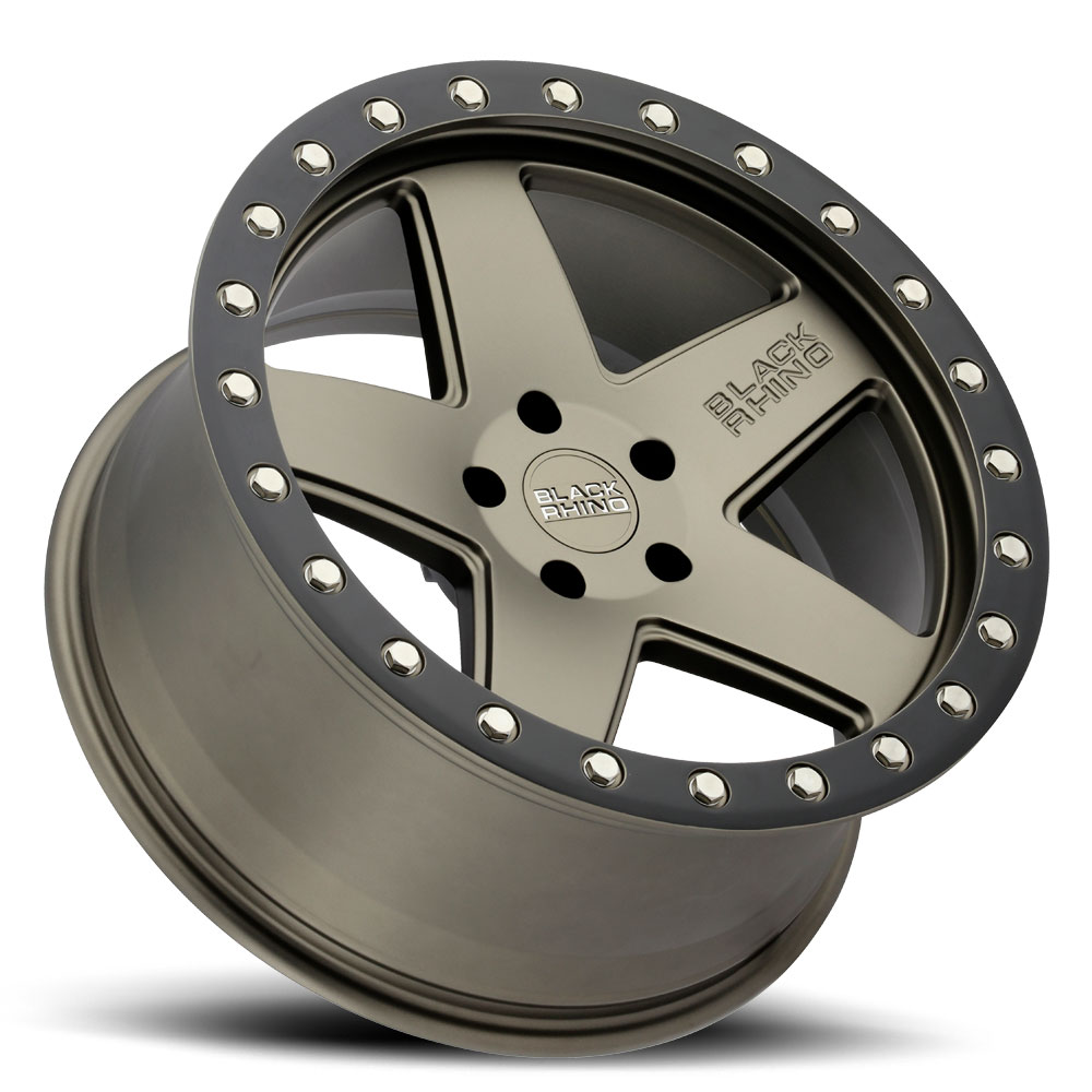 Black Rhino Crawler Wheels & Crawler Rims On Sale