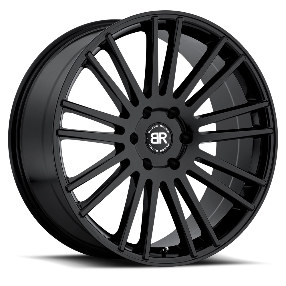 Black Rhino KRUGER Wheel with Painted Finish 20 x 9. inches /6 x 120 mm, 30 mm Offset 