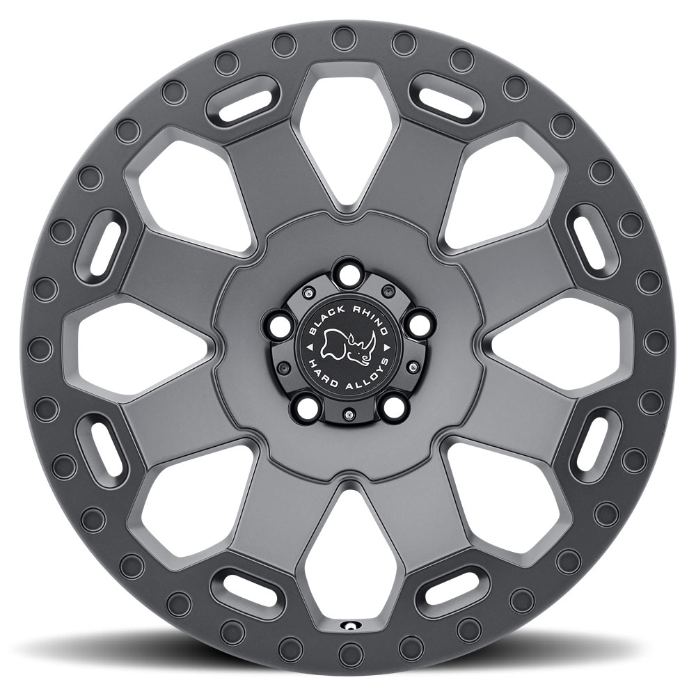 thumbnail image 2 of Black Rhino Warlord 20x9 12 Matte Gunmetal Wheel Rim 5x150 (QTY 4 2 of 12