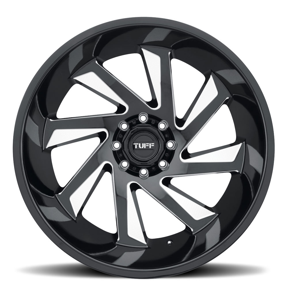 Tuff OffRoad T1B True Directional Wheels & T1B True Directional Rims