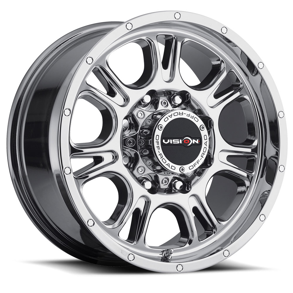 Details about  / Vision Wheel 399-7836MS25 Single Black w//Milled Spoke 399 Fury 17X8.5 Rim