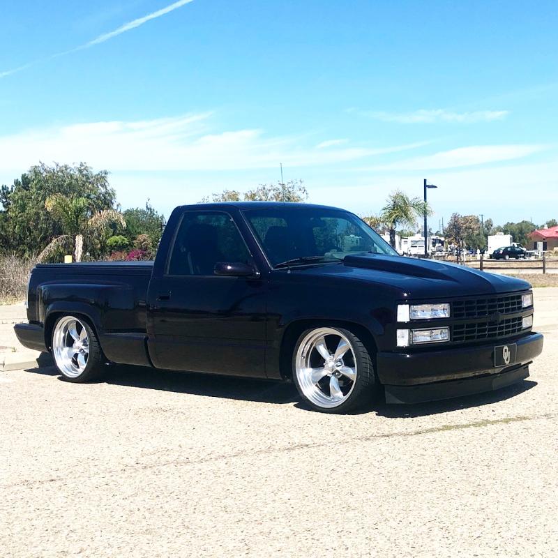 Torque Thrust Wheels On Trucks