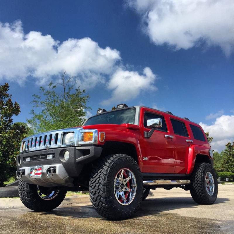 Hummer h3